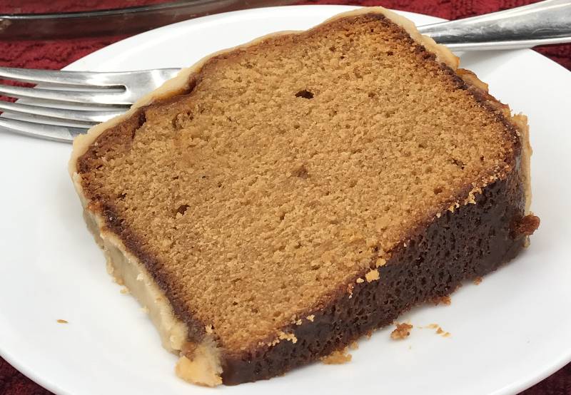 Gingerbread Bundt Cake - Two Peas & Their Pod