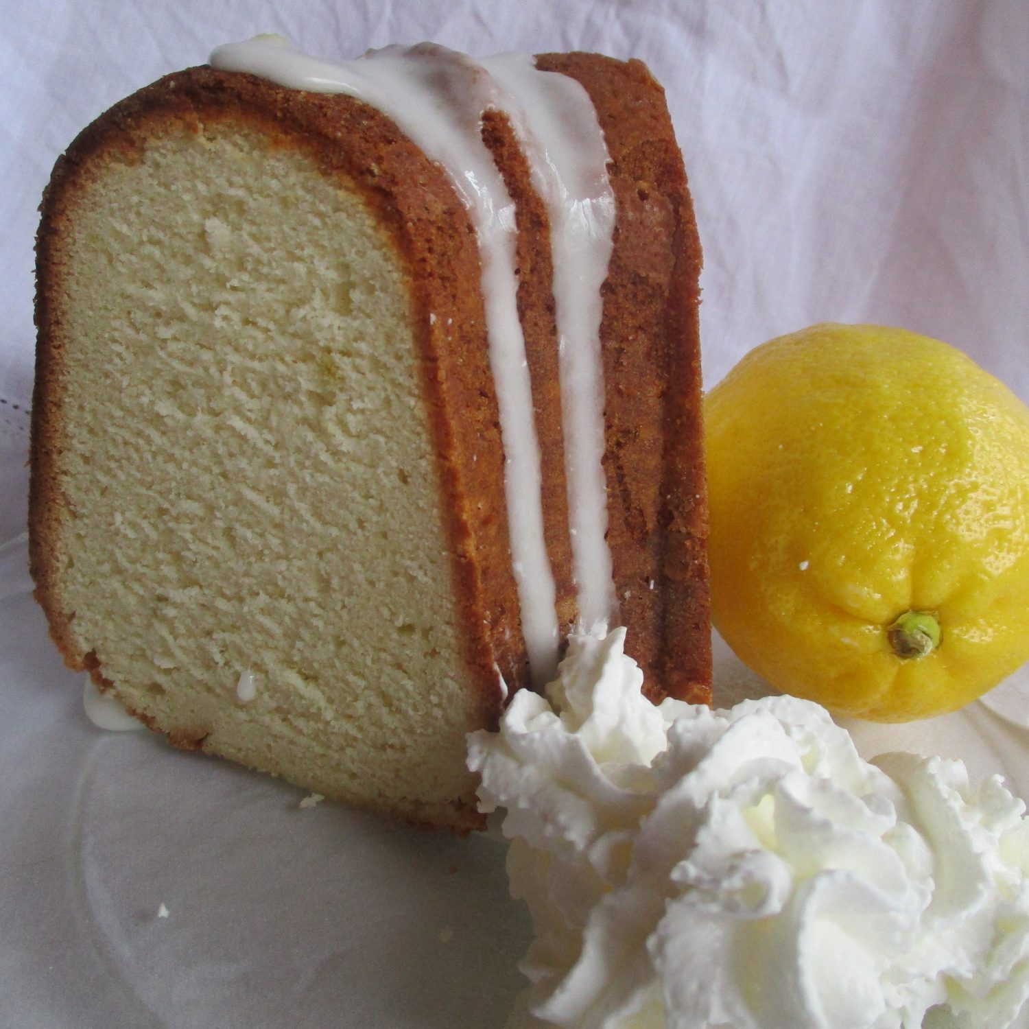 Easy Southern Lemon Pound Cake - Simply deLIZious Baking